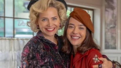 Zélia chocada com a atitude de Flora em Garota do Momento