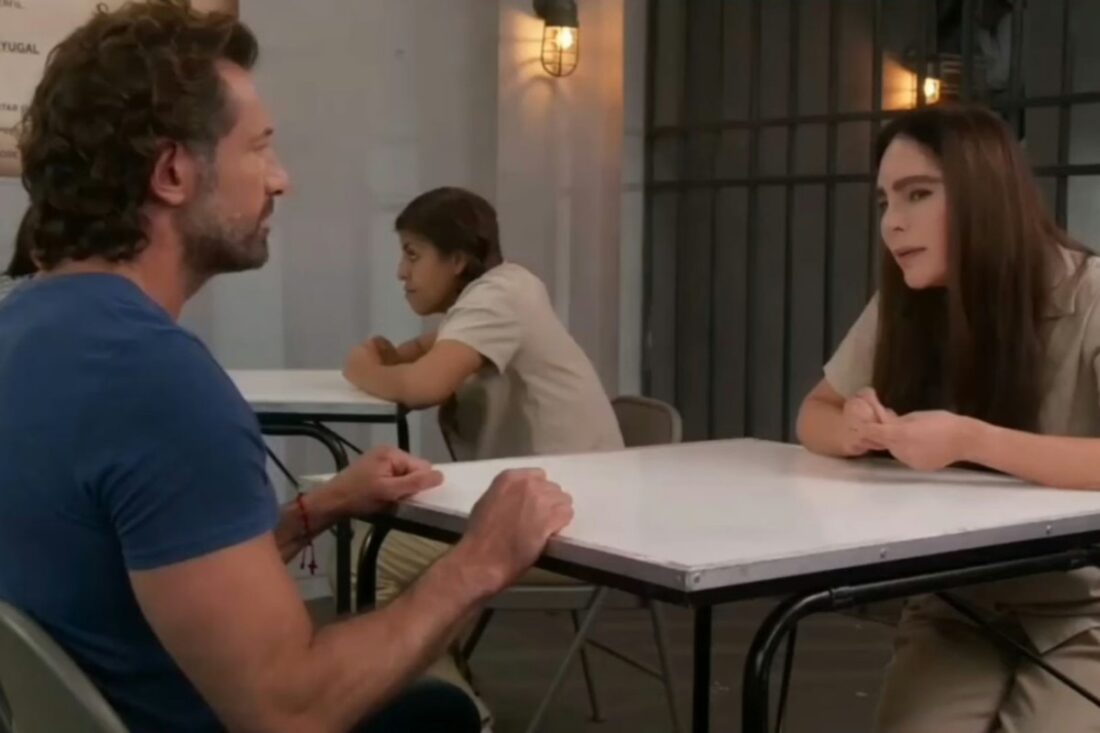 Cena impactante de Memo conversando com Zulema na prisão antes de sua misteriosa morte.