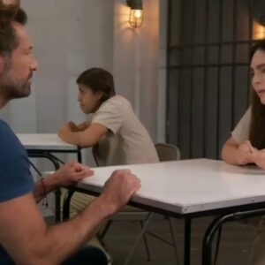 Cena impactante de Memo conversando com Zulema na prisão antes de sua misteriosa morte.