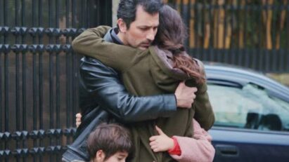 "Bahar e Arif se reencontram em cena emocionante de Força de Mulher."