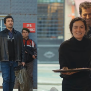 Arif e Bahar se abraçam emocionados em 'Força de Mulher