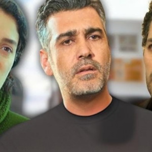 Cenas do episódio de "Força de Mulher" com Bahar, Kismet, Arif e Sarp em momentos de tensão e decisão.