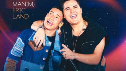 Cantor Manim lança "Me Amava Nada" com participação de Eric Land