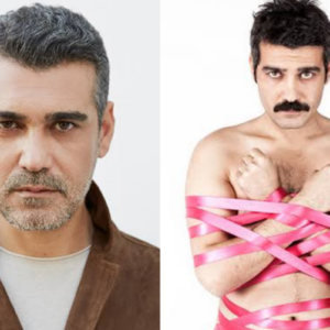 Foto de Caner Cindoruk, o ator que interpreta Sarp em "Força de Mulher".