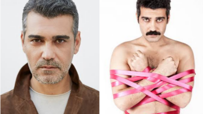 Foto de Caner Cindoruk, o ator que interpreta Sarp em "Força de Mulher".