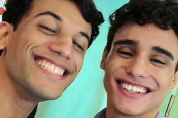 Cena emocionante da despedida de Vinicius e Guto em Garota do Momento 347x231