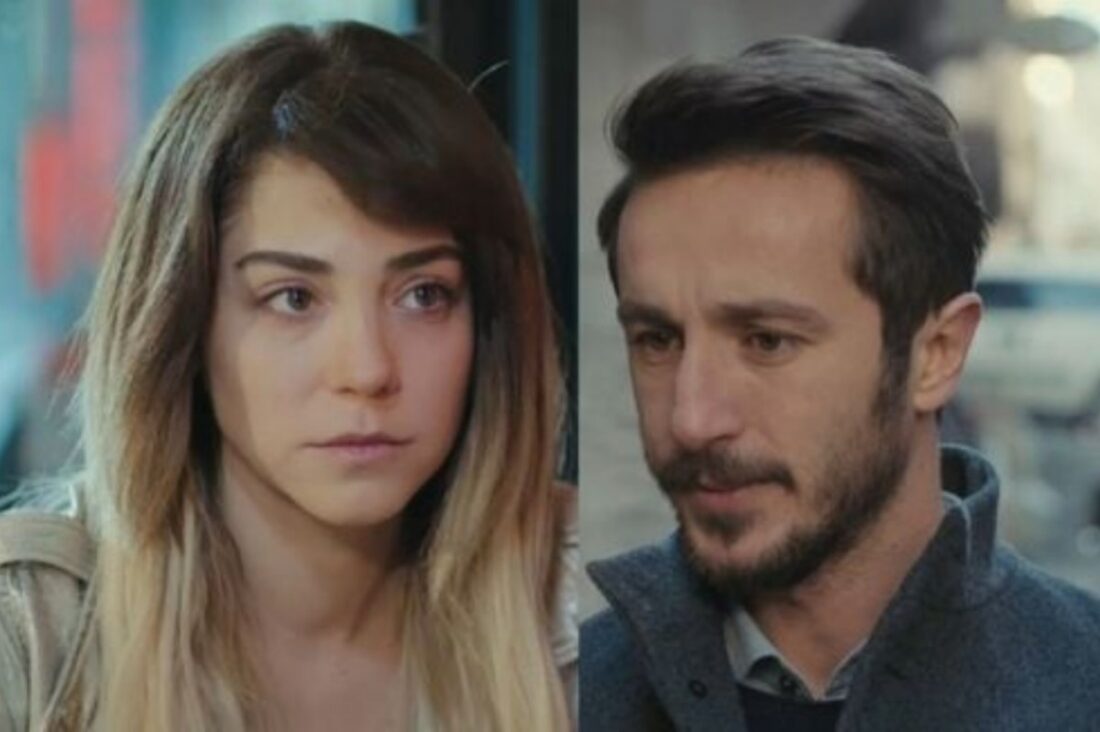 Ceyda na novela Força de Mulher.