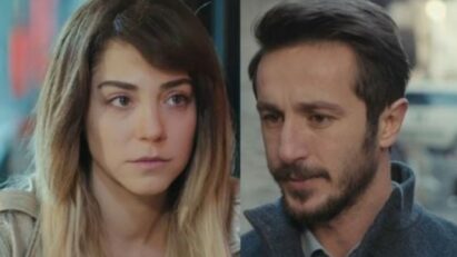 Ceyda na novela Força de Mulher.