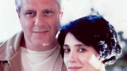 Elenco principal de "A Viagem" na novela de 1994, com Christiane Torloni e Antônio Fagundes.