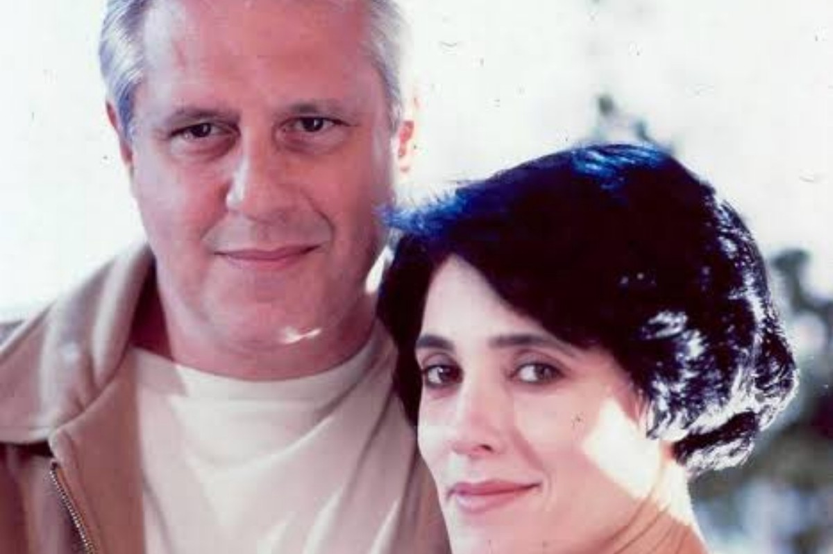 Elenco principal de "A Viagem" na novela de 1994, com Christiane Torloni e Antônio Fagundes.