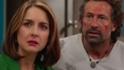 Memo e Daniela chocados com as revelações.