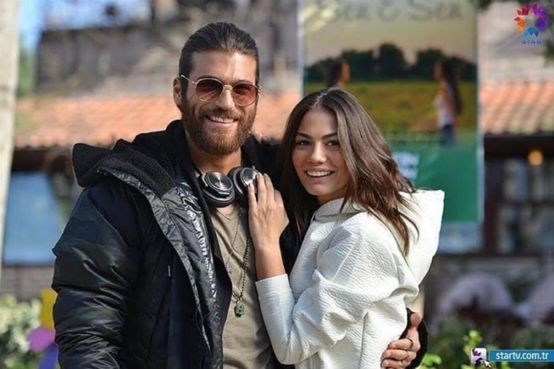 Demet Özdemir e Can Yaman