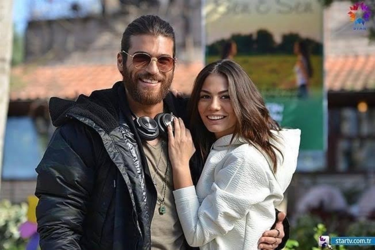 Demet Özdemir e Can Yaman