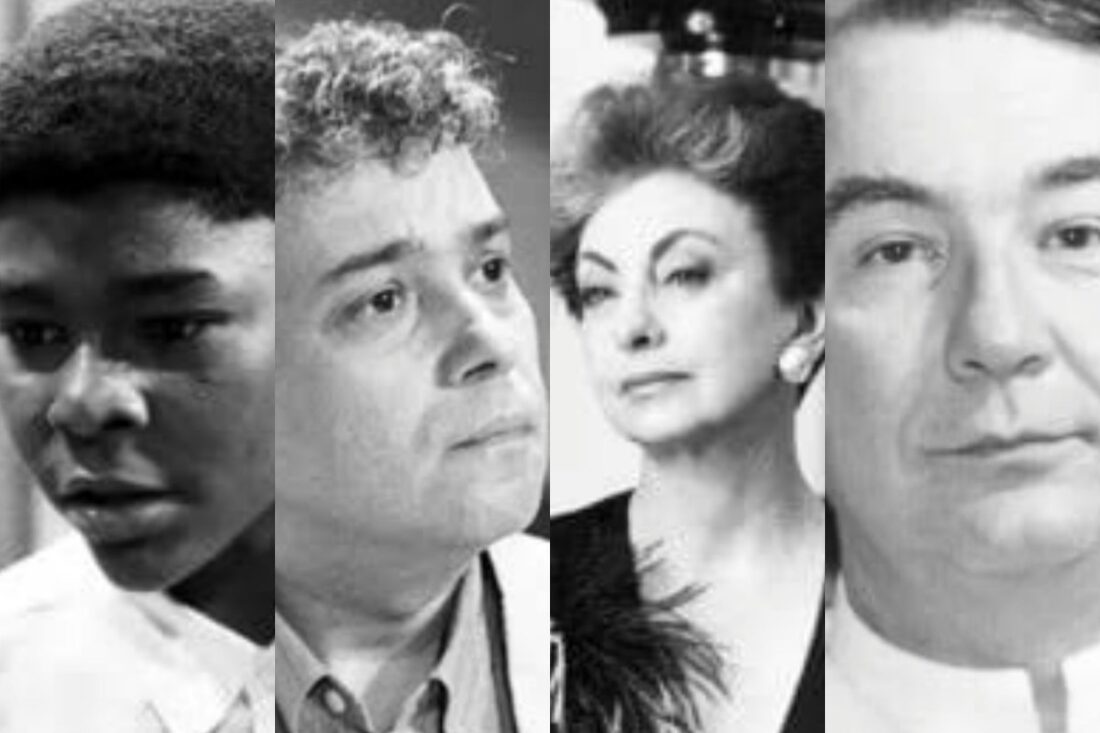 Imagem de elenco da novela Vale Tudo.