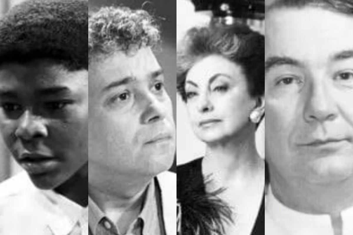 Imagem de elenco da novela Vale Tudo.