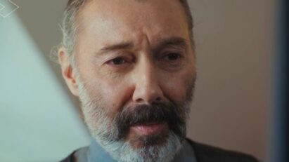 Cenas do episódio de "Força de Mulher" com Nezir, Bahar, Piril e Sarp em momentos de tensão e suspense.