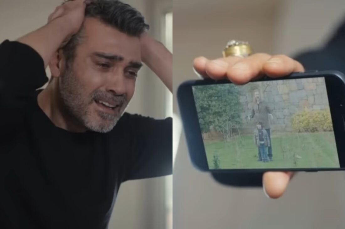 Sarp desesperado em Força de Mulher ao ver Doruk nas mãos de Nezir