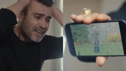 Sarp desesperado em Força de Mulher ao ver Doruk nas mãos de Nezir