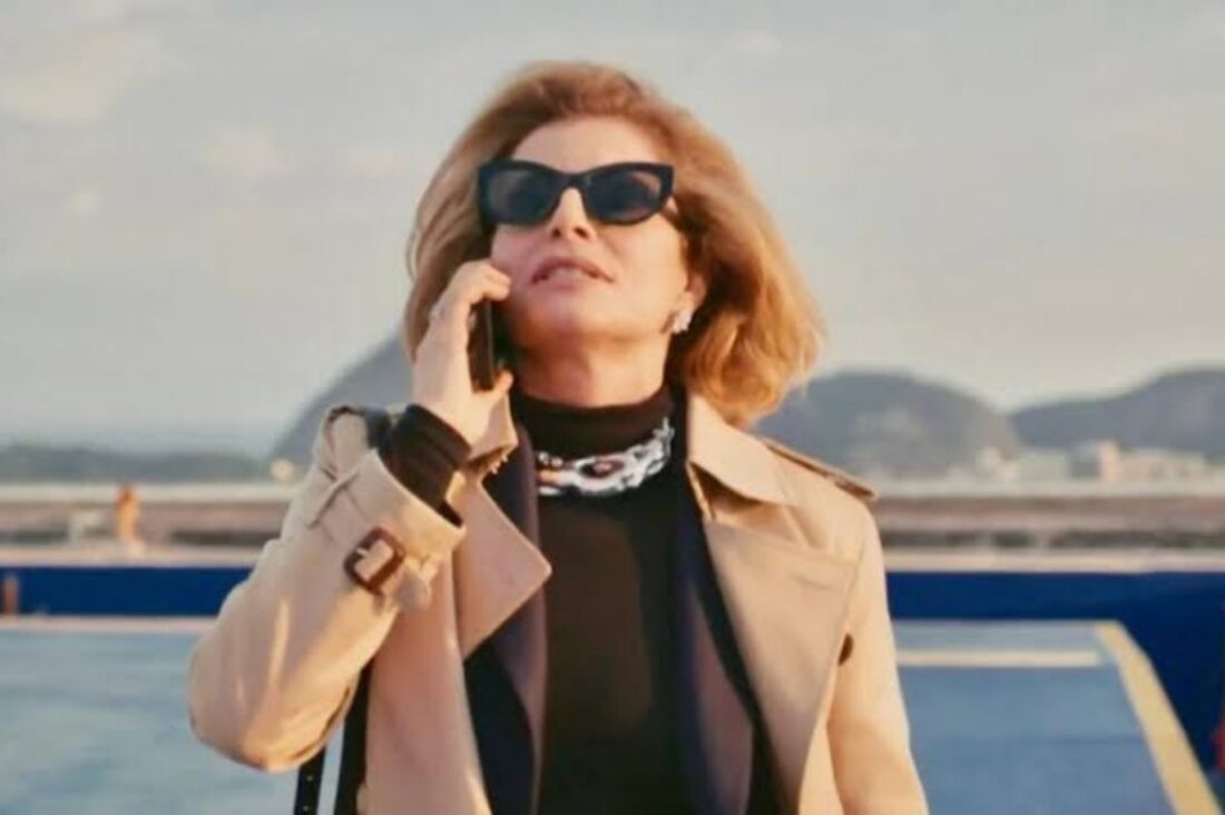 Odete Roitman, agora interpretada por Débora Bloch.