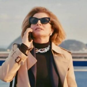 Odete Roitman, agora interpretada por Débora Bloch.