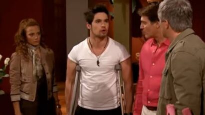 Renata atropela Aníbal em Quando Me Apaixono