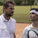 Rog e Benjamin em cena emocionante