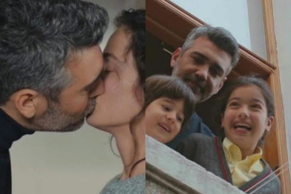 Sarp, Doruk, Nisan e Bahar em Força de Mulher