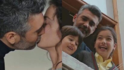 Sarp, Doruk, Nisan e Bahar em Força de Mulher