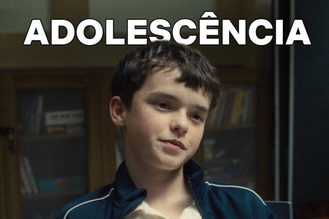 Protagonista Série Adolescência @netflixbrasil