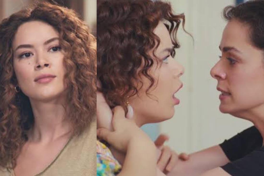 Bahar e Sirin na novela Força de Mulher.