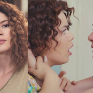 Bahar e Sirin na novela Força de Mulher.