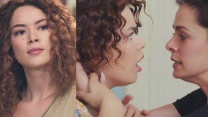 Bahar e Sirin na novela Força de Mulher.