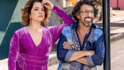 Violeta (Isabel Teixeira) enfrentará uma reviravolta devastadora. A vilã descobrirá que foi vítima de um golpe planejado por seu próprio marido, Osmar (Milhem Cortaz), que desviou todo o seu dinheiro e assumiu o controle de seus negócios.