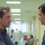 Arif chorando no hospital após morte de Hatice