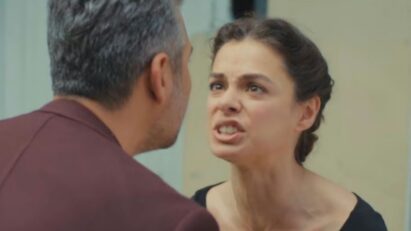 Bahar confronta Sarp em cena tensa após ver fotos comprometedores com Sirin