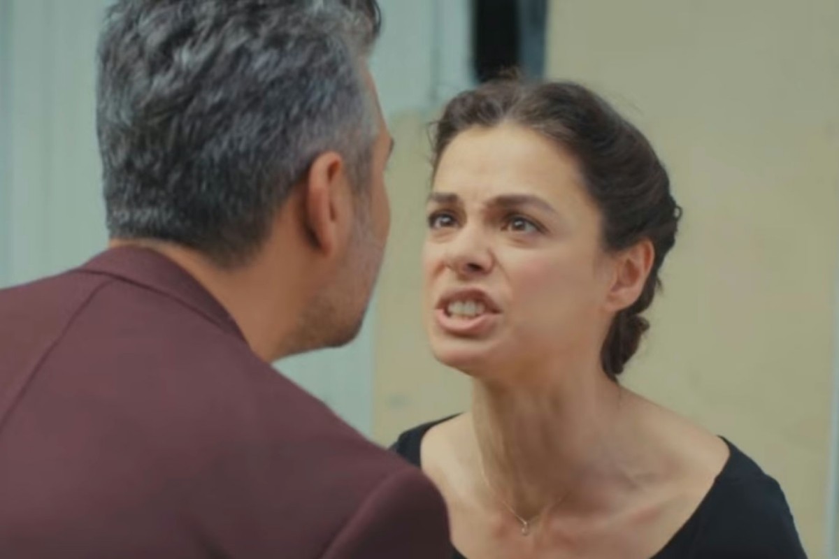 Bahar confronta Sarp em cena tensa após ver fotos comprometedores com Sirin