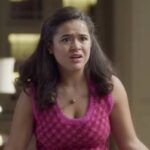 Cena da novela Garota do Momento com Bia