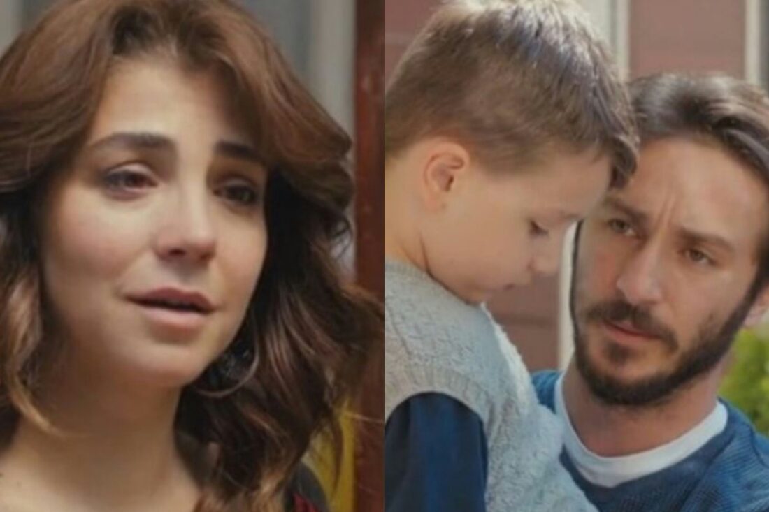 Emre aparece com Arda na festa de Doruk em cena emocionante