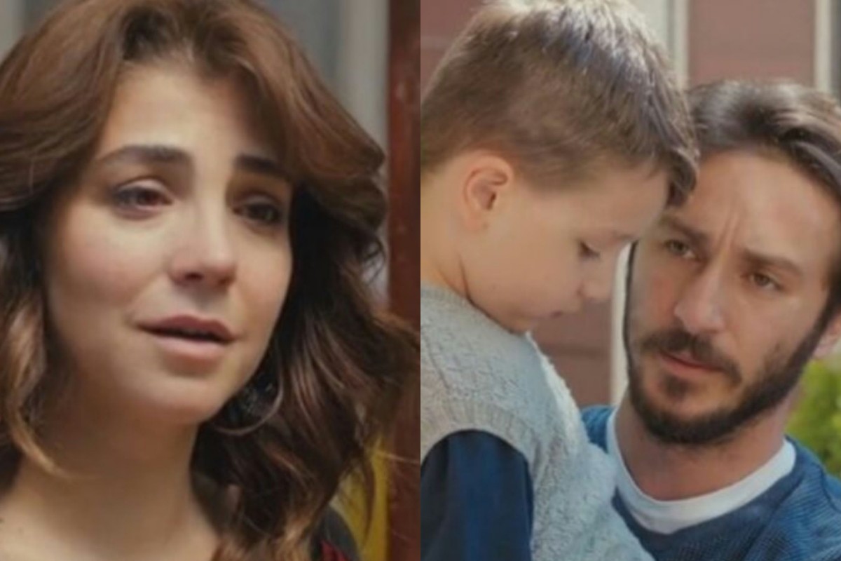 Emre aparece com Arda na festa de Doruk em cena emocionante