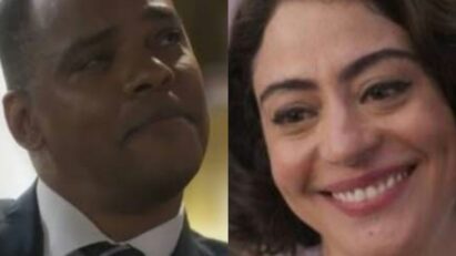 “Clarice e Gregório se beijam após resgate da clínica em Garota do Momento, cena marcada por emoção e romance”