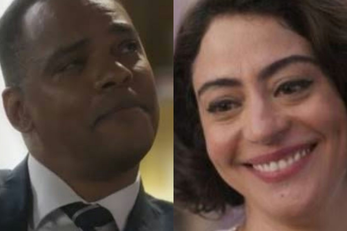 “Clarice e Gregório se beijam após resgate da clínica em Garota do Momento, cena marcada por emoção e romance”