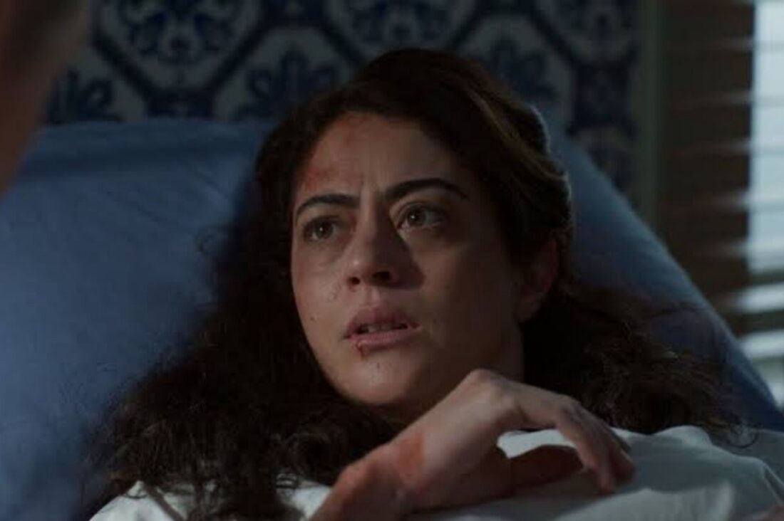 Clarice em estado de choque