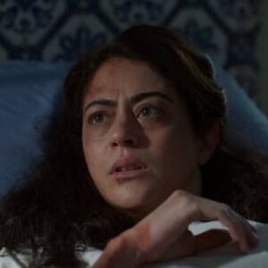 Clarice em estado de choque