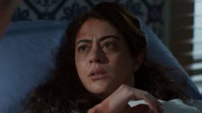 Clarice em estado de choque