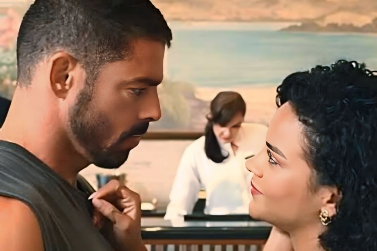 Maria de Fátima rasga a roupa e grita por socorro em cena tensa com César na novela Vale Tudo