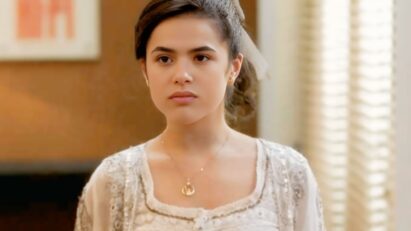 Bia desmaia ao ouvir conversa sobre traição momentos antes do casamento