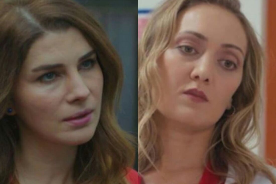 Nova atriz Pinar Caglar Genctürk como doutora Jale na novela Força de Mulher