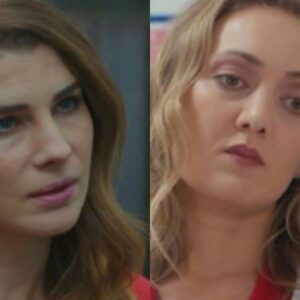 Nova atriz Pinar Caglar Genctürk como doutora Jale na novela Força de Mulher