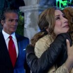 Renata e Regina choram emocionadas ao se abraçarem após revelação de laços familiares em Quando Me Apaixono.