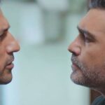 Sarp (Caner Cindoruk) e Arif (Feyyaz Duman) após a briga em "Força de Mulher".